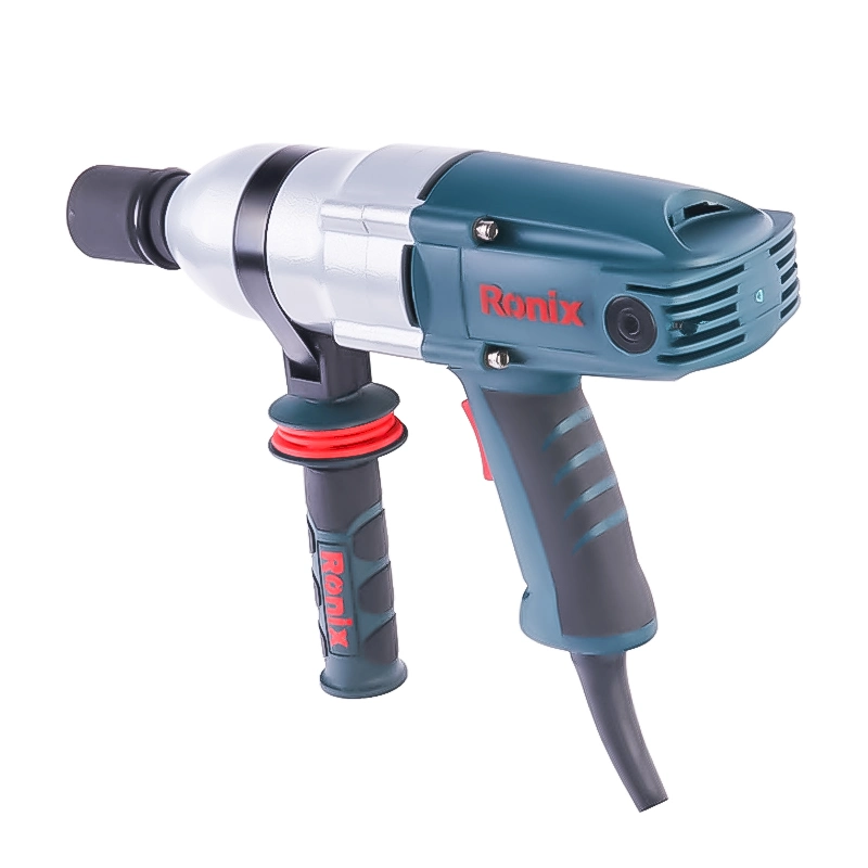 Ronix 2036 Electric Wrench Suitable for Tires Removal Automotive Repairs and Construction Projects Power Impact Wrench