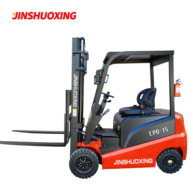 Safe Working 1.5ton Electric Trucks Hydraulic Sit Down Forklifts with Multi-Function Lifting Equipment