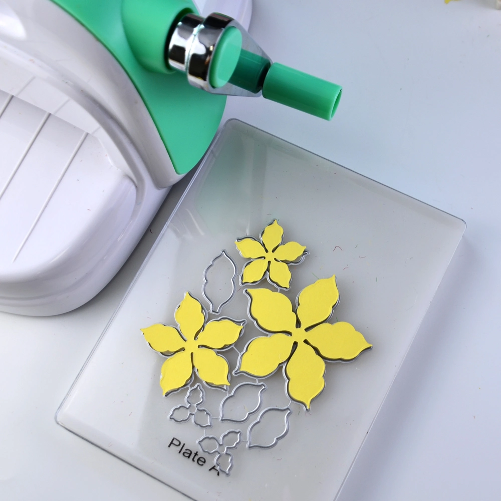 3D Flores de papel para scrapbooking, troqueles de metal para cortar, troqueles para tarjetas de felicitación, embalaje de regalos, decoración del hogar y manualidades con papel