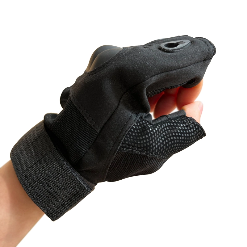 Hot Sale Outdoor Tactical Half Finger Protective Gloves