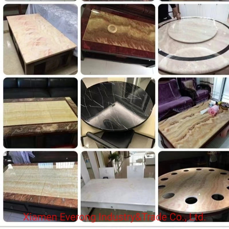 Stone Furniture Marble Round /Square Table Top and Counter Top for Dinner/Coffee