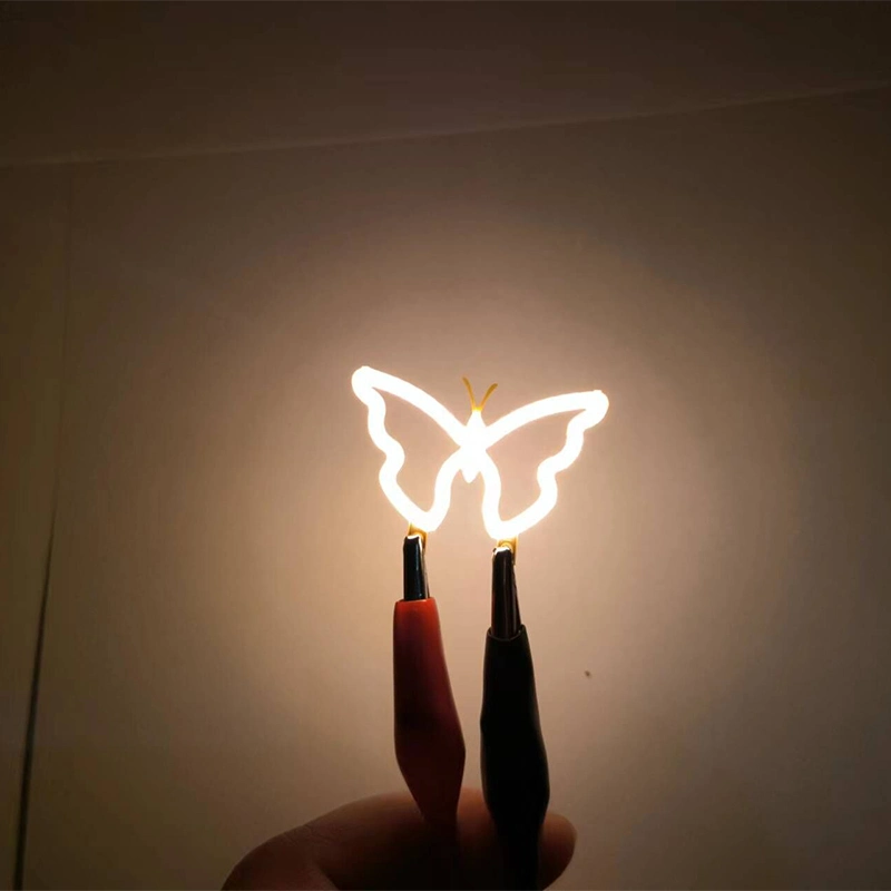 Moon Butterfly Bell Dream God Custom Shape LED Filament 3V 2700K or 2200K for Birthday Party Decoration