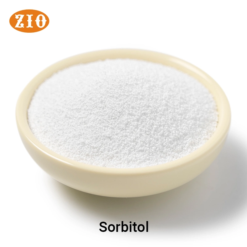 Alimentation d'usine de sorbitol poudre 98%de sirop de sorbitol
