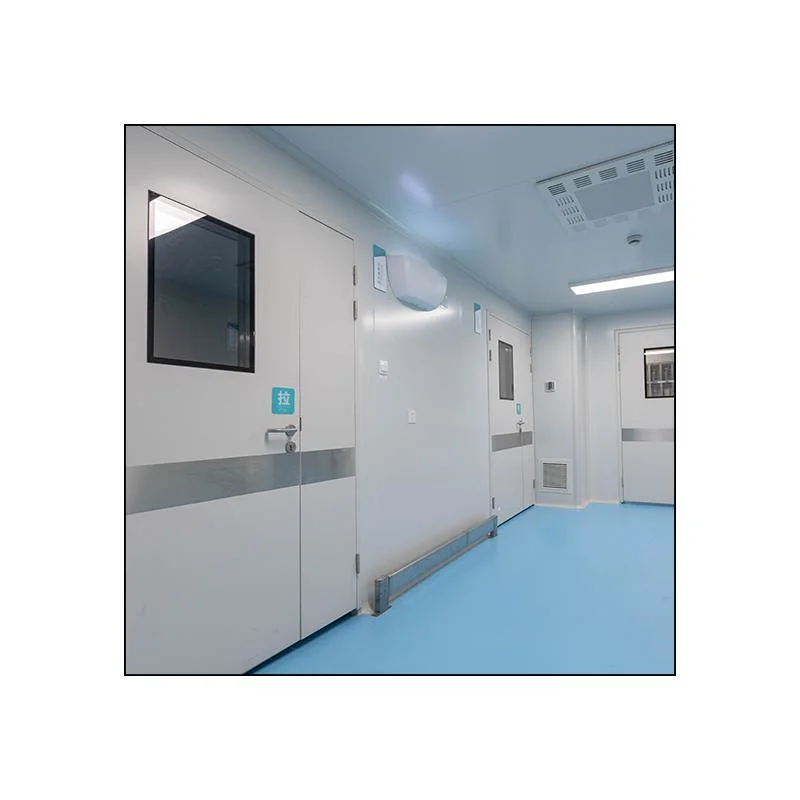 Dust Free Cleanroom ISO 7 8 Level Prefabricated Clean Room for Industry5 Buyers