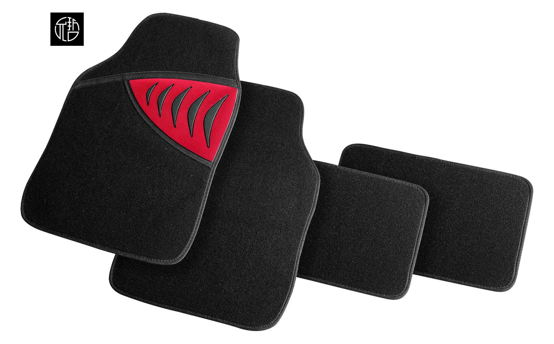 High quality/High cost performance  Professional Wholesale/Supplier Anti Slip PVC Coil Blue Car Mats Carpet Foot Mat