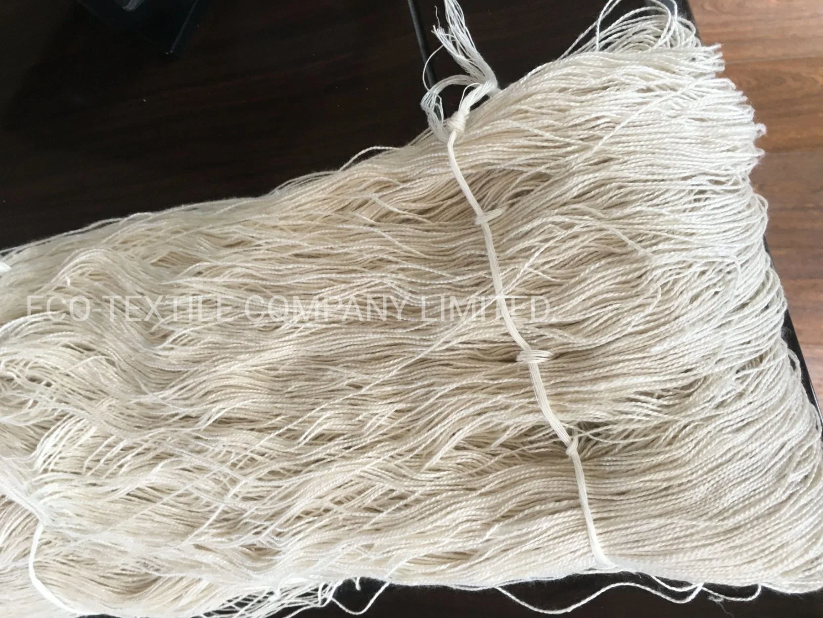 Lã de seda/Merino de amoreira muito macia e branca, adorada Fio de fiado fiado fiado fiado para tapeçarias do tapete de Tuft da mão