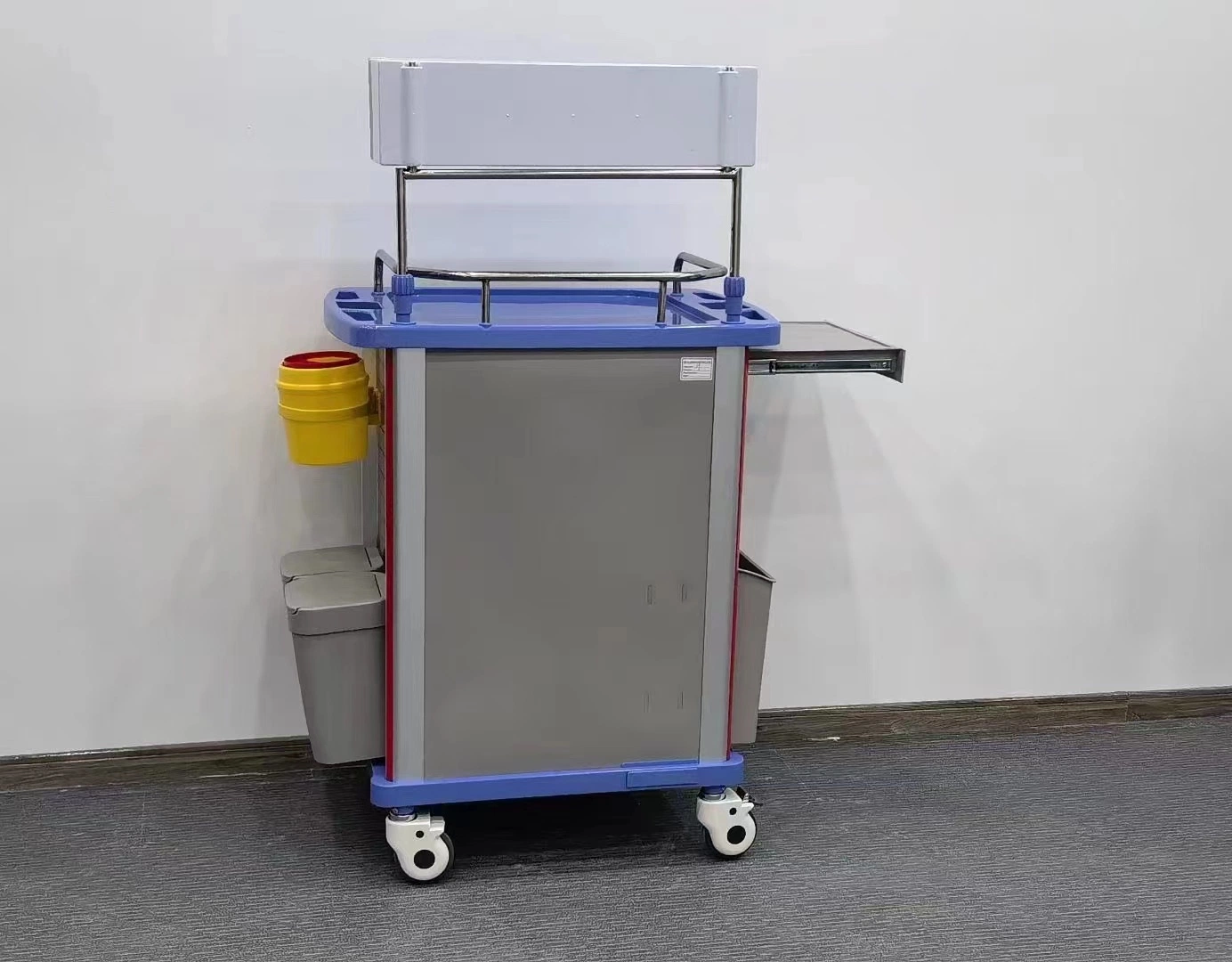 ABS Hospital Medical Mobile Anesthesia Trolley Pw-704