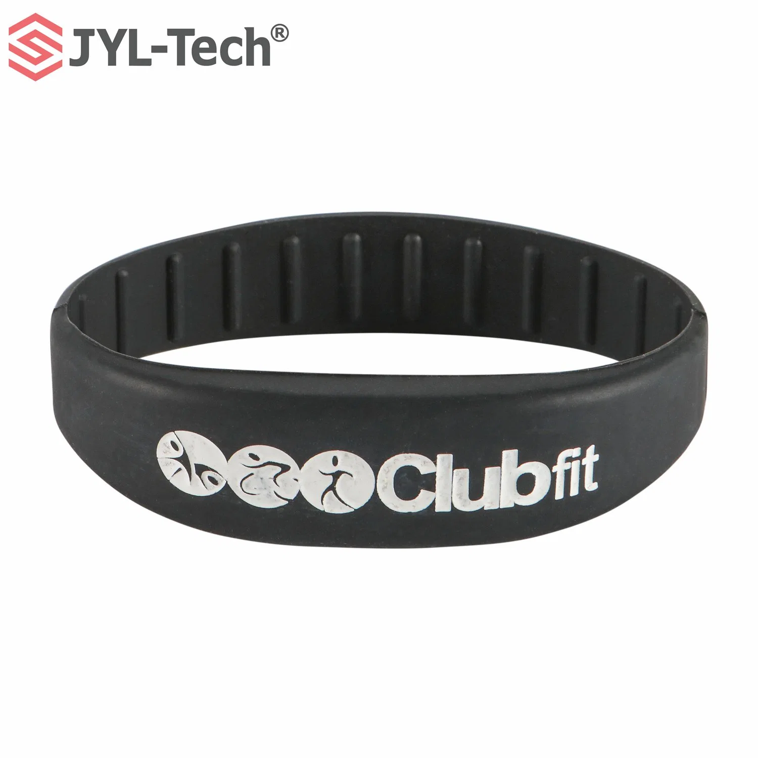 Pulsera NFC personalizada Pulsera reescribible Pulseras de silicona impermeable RFID