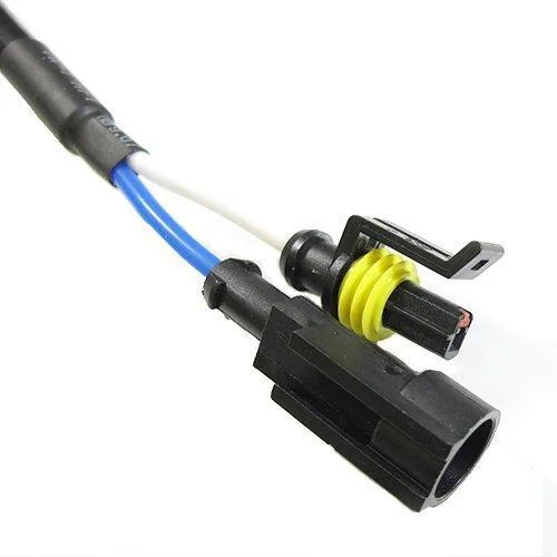 HID Extension Cable Wire Harness Adapters for High Voltage Xenon for Headlight for Light Bulbs