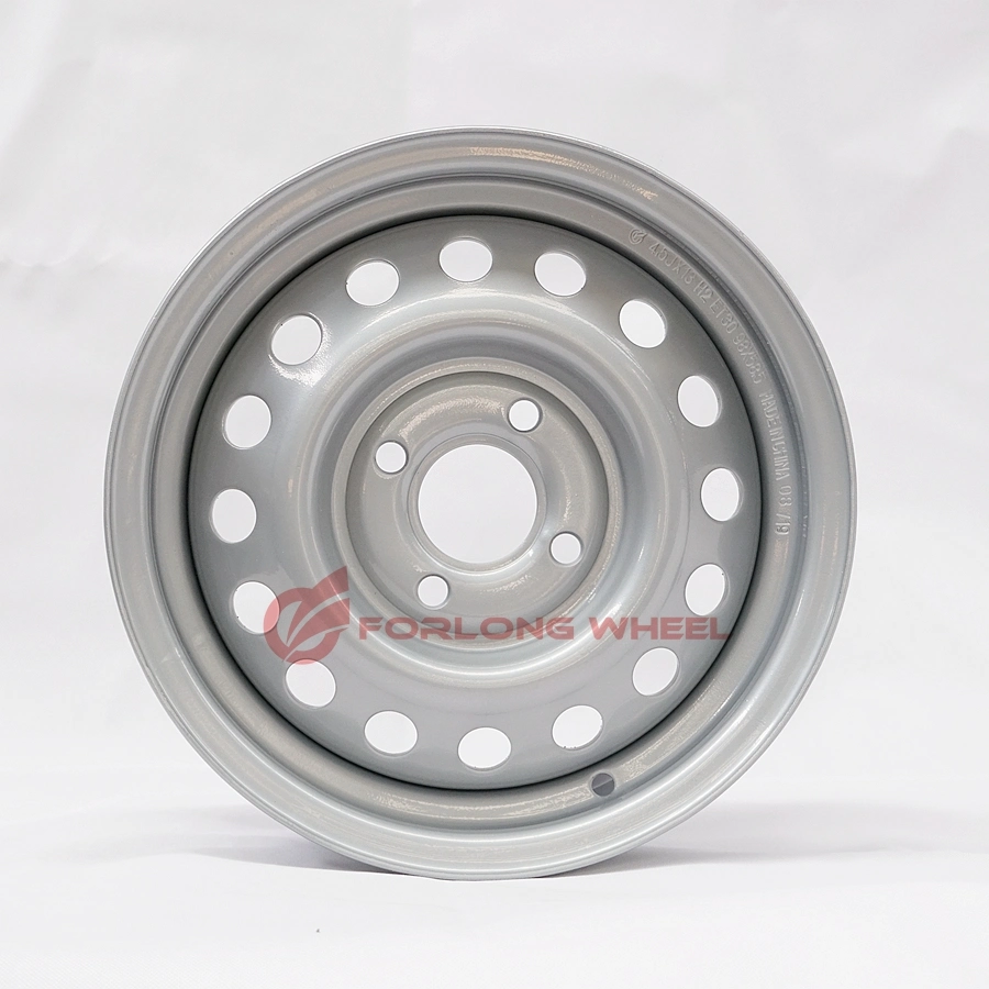 4hole OEM & ODM Factory Supply High quality/High cost performance  Steel Wheel for Trailer Car