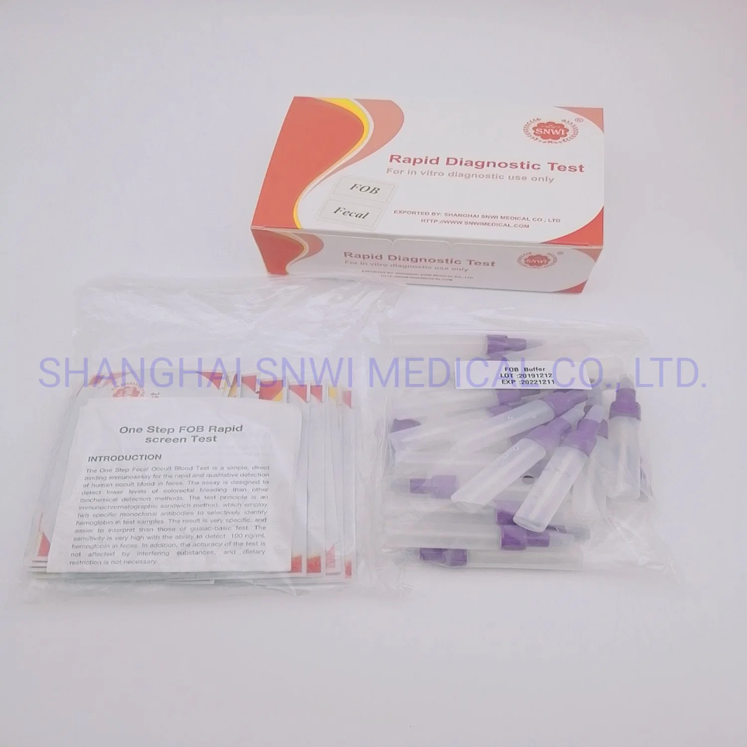 Disease 19 Diagnostic Antigen Rapid Test, AG-Test mit CE / White List