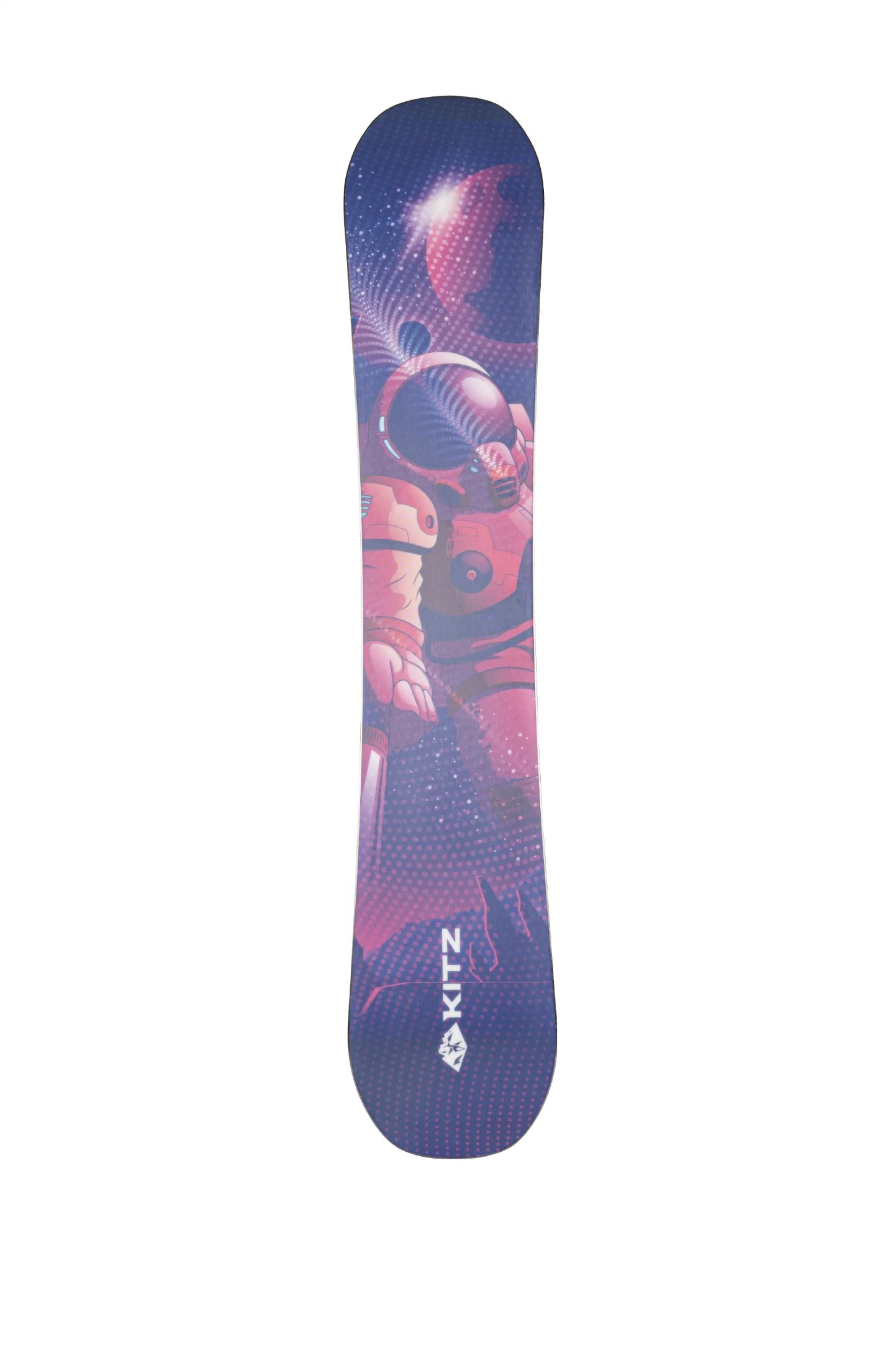 2023 Nouvelle arrivée toutes les montagnes Base fritté Snowboard Sports d'hiver en fibre de carbone