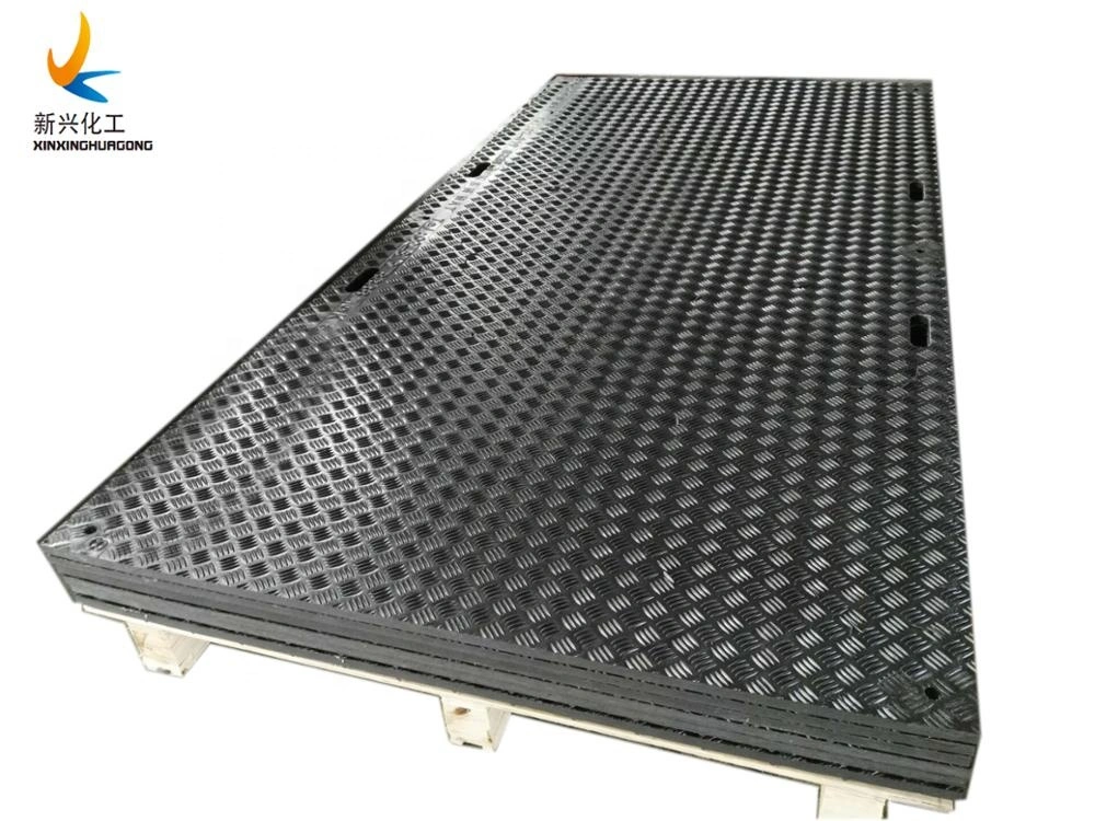 Engineered Rig Mats for Drilling Platform, Drilling Operation