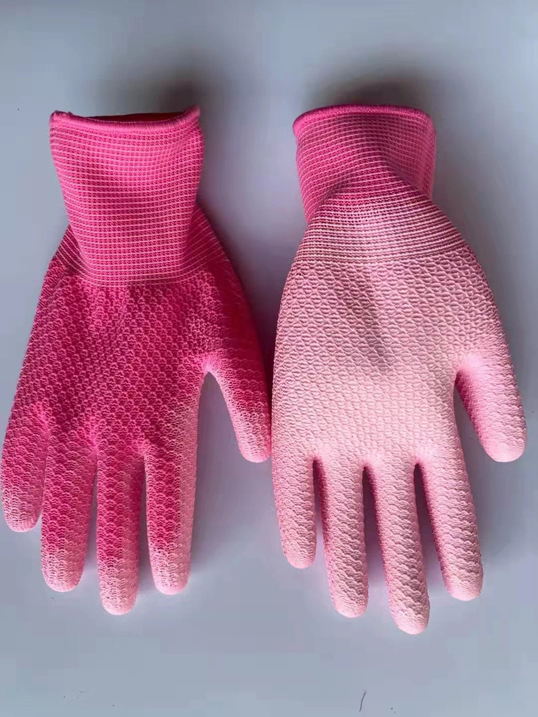 China High quality/High cost performance  White PU Gloves for Industrial Work