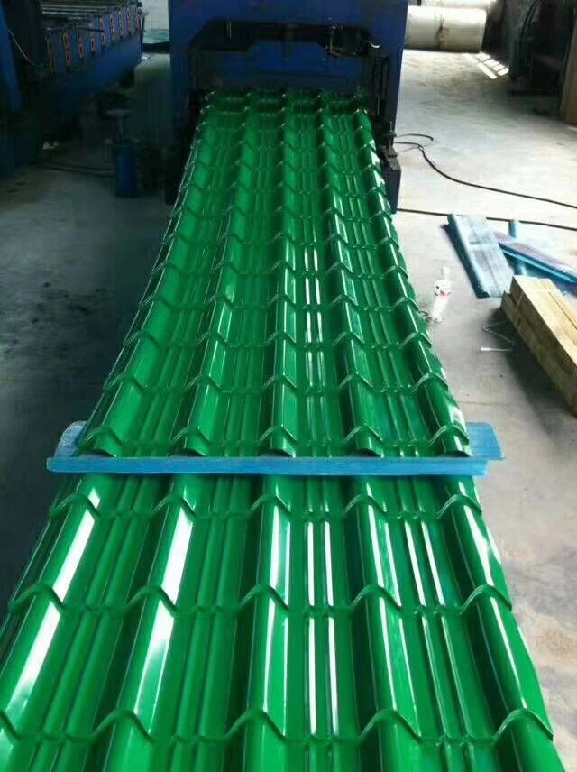 Prepainted Galvanized Steel Coil Color Coated Steel Coil PPGI Metal Roofing Sheets Building Materials