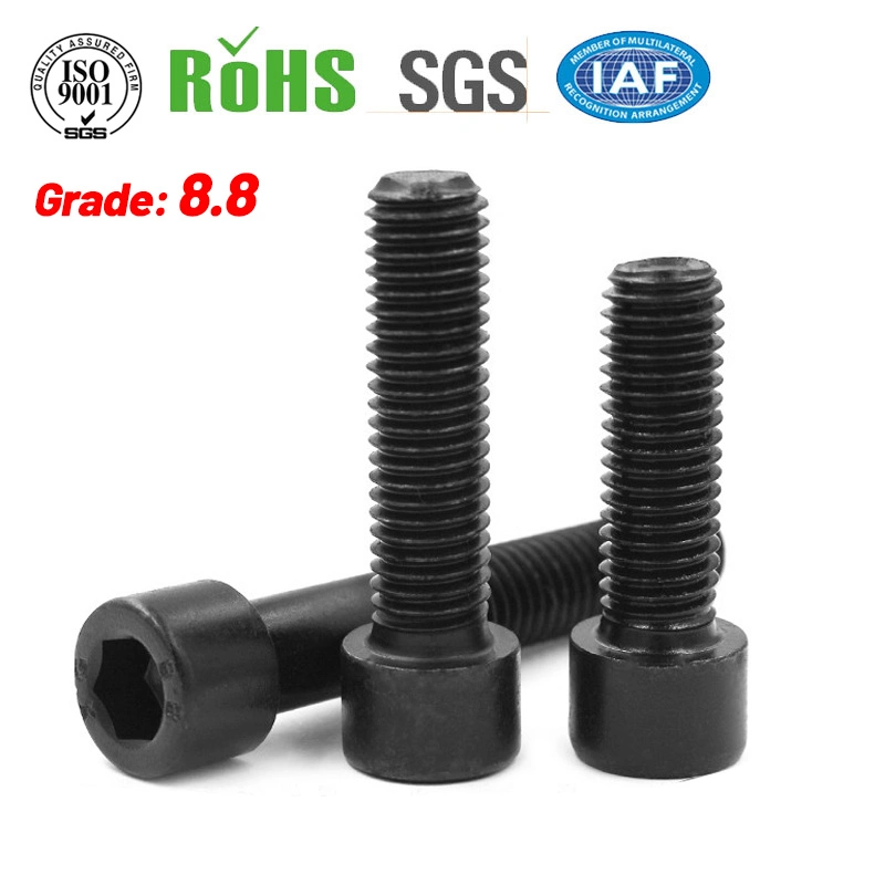 8.8 Grade ISO 3-R Increases Fatigue Life Hexagon Head Bolt