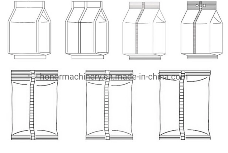 Multi Head Hopper Weighing Feeding Filling Packing Packaging Machine