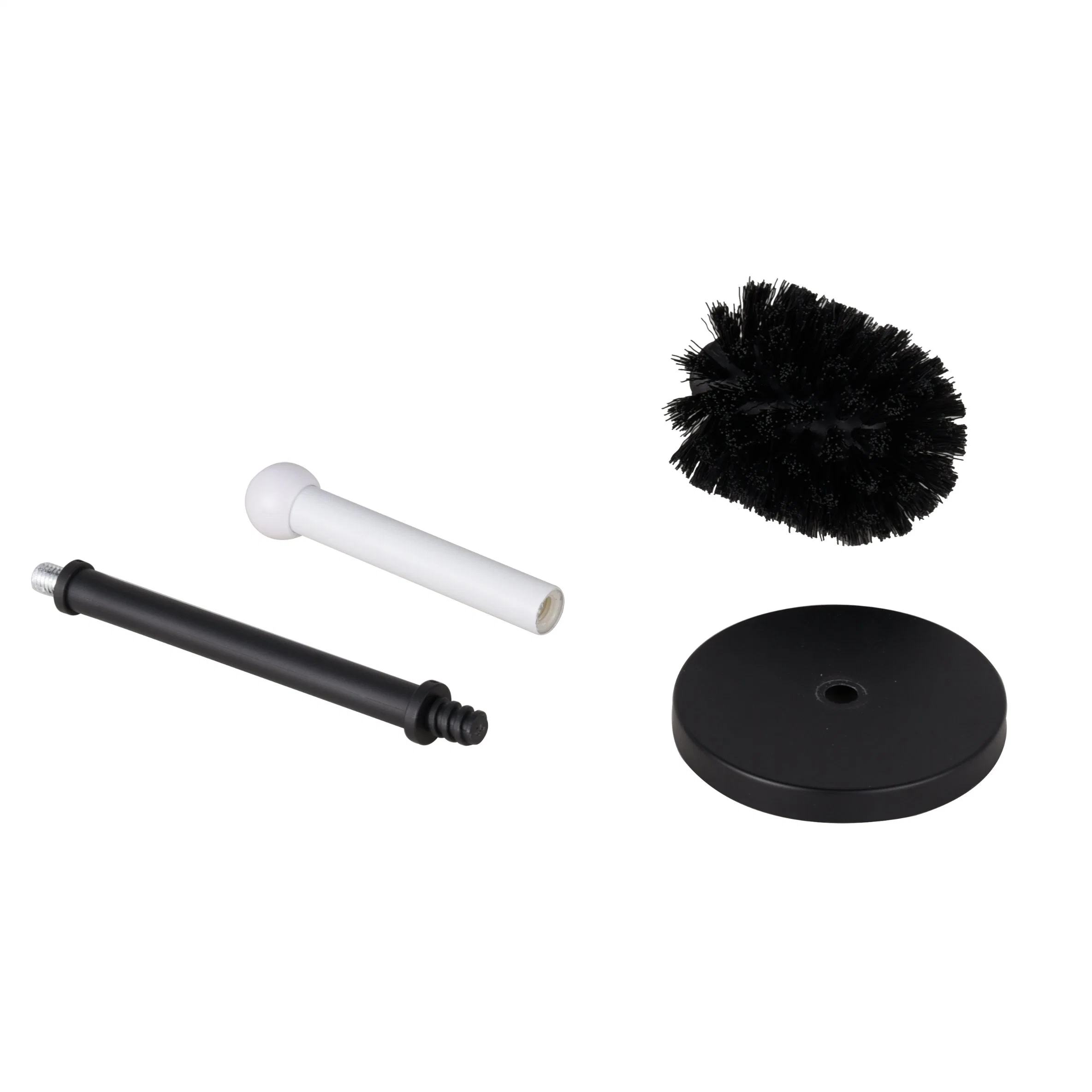 Decorative Household Cleaning Stainless Steel Toilet Brush and Holder