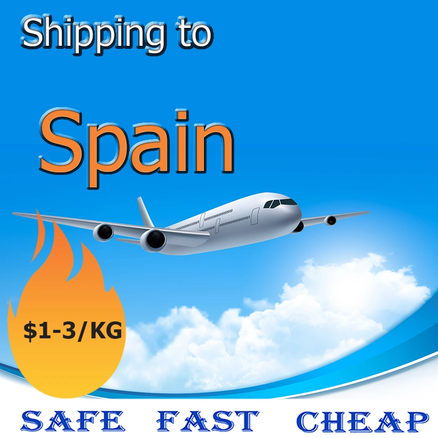 Air Freight From China to Spainpoland/Czech Republic/Belgium/Netherlands/Italy by DHL/FedEx/UPS/TNT/1688 Alibaba Express Door to Door Shipping