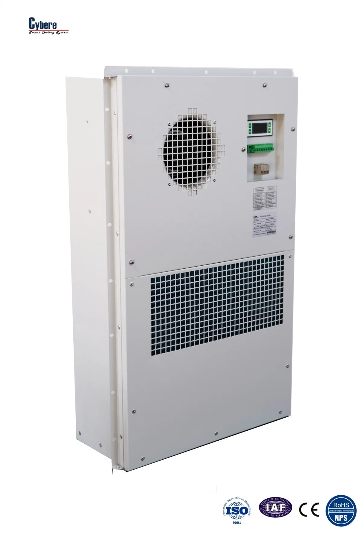 Système de climatisation sur porte DC48V pour armoire extérieure de télécommunications Refroidissement IP55