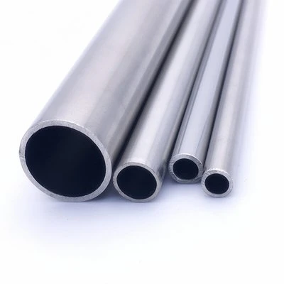 Tubo de acero inoxidable/tubo de metal ducto de gas natural y la canalización de la producción de petróleo