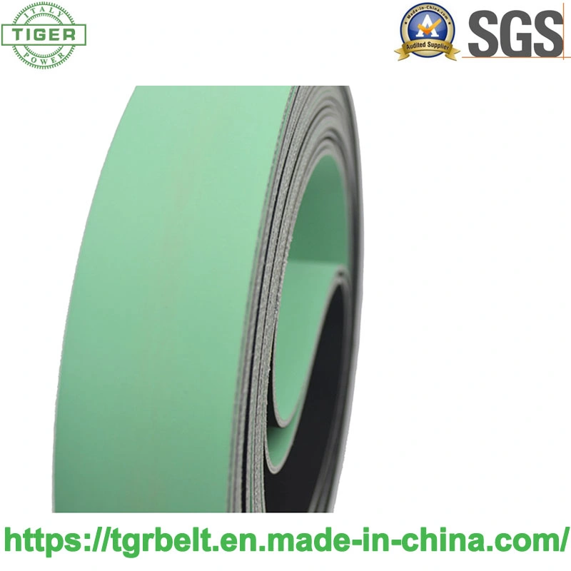 Factory Custom Industrial Design PVC/PU Rubber Belting Moving Curve Truck Loading Belt Conveyor China Manufacturer Spare Part