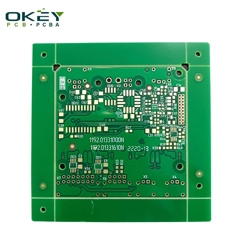 لوحة PCB اللقم المنحنية تصميم لوحة PCB الألومنيوم اللوحة شرائح SMD تكلف وحدة استقبال إرسال PCB وSyma X8w لوحة PCB متعددة الطبقات الأخرى