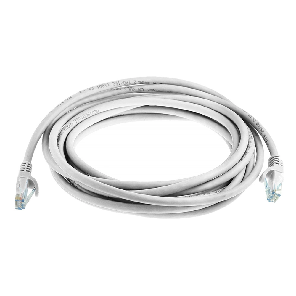 CCA Conductor, Colorful UTP Cat5e Network Patch Cable