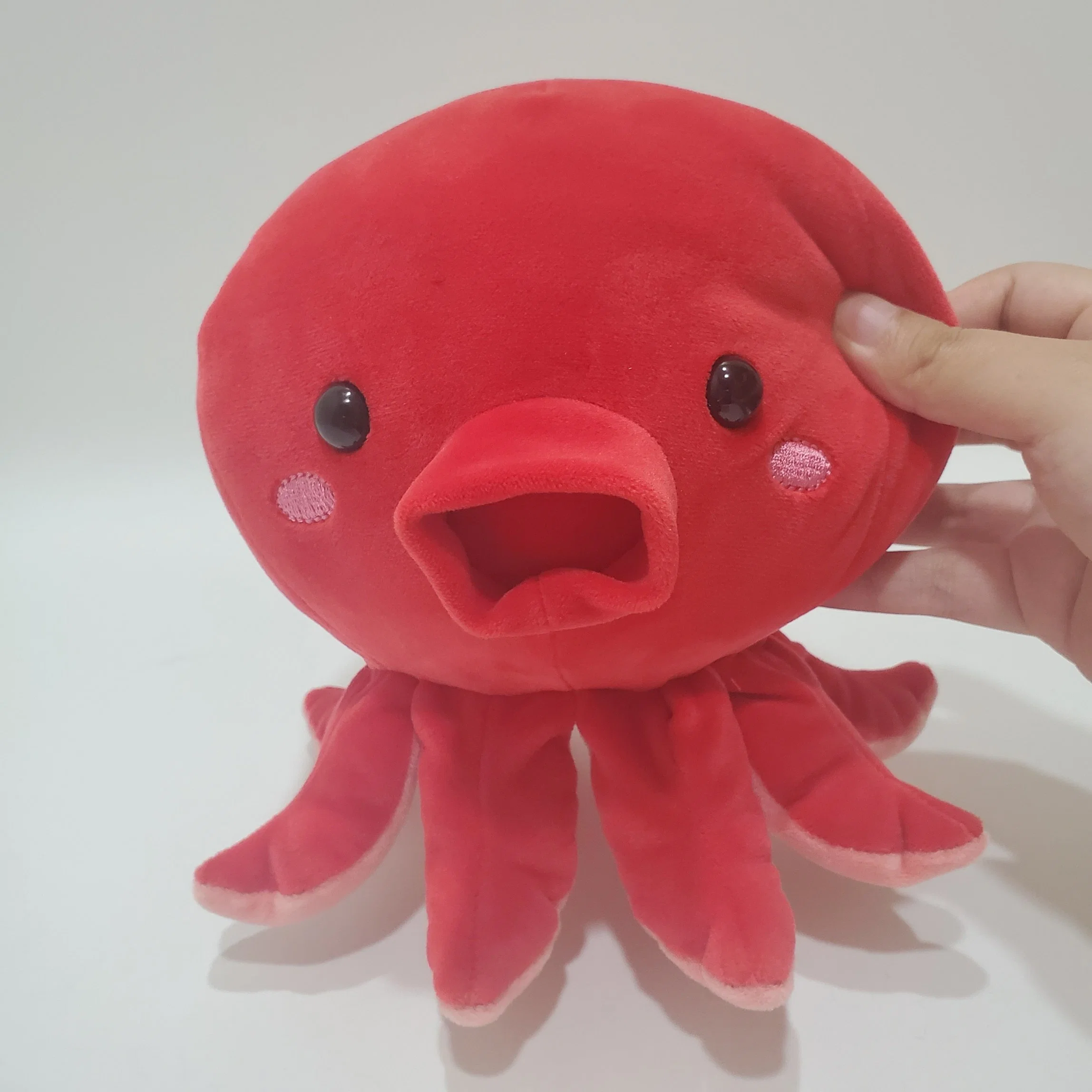 Elástico de felpa Super Soft Pulpo animales marinos Peluche