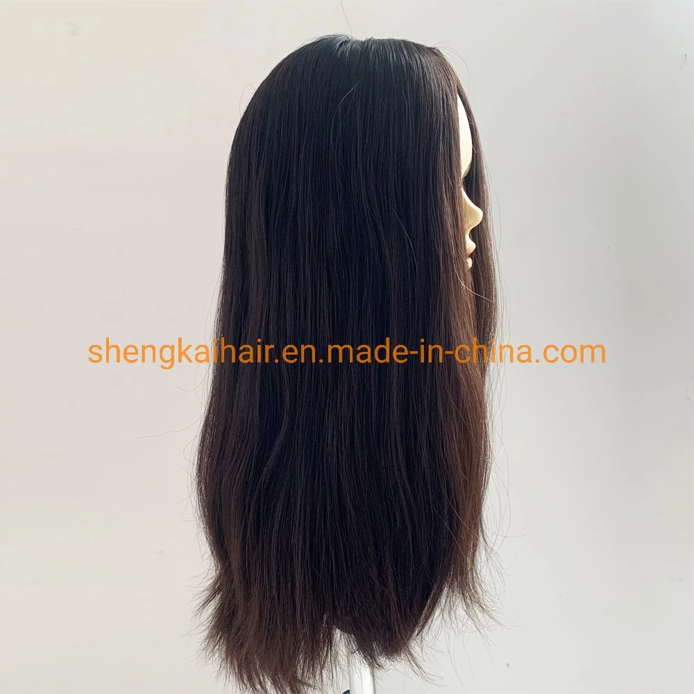 Wholesale/Supplier Premium Quality Virgin Hair Human Hair Jewish Wigs for Women