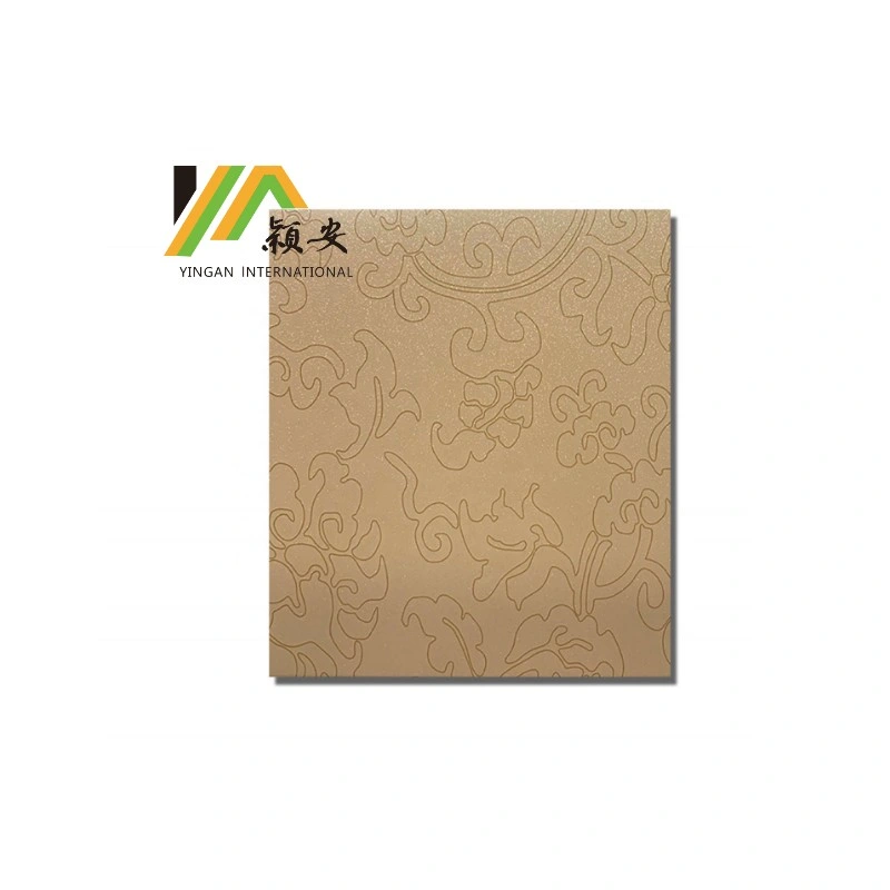 Sheet Metal Panels Diamond Plate Decorative VCM Laminated Composite Steel Plate for Refrigeration Equipment