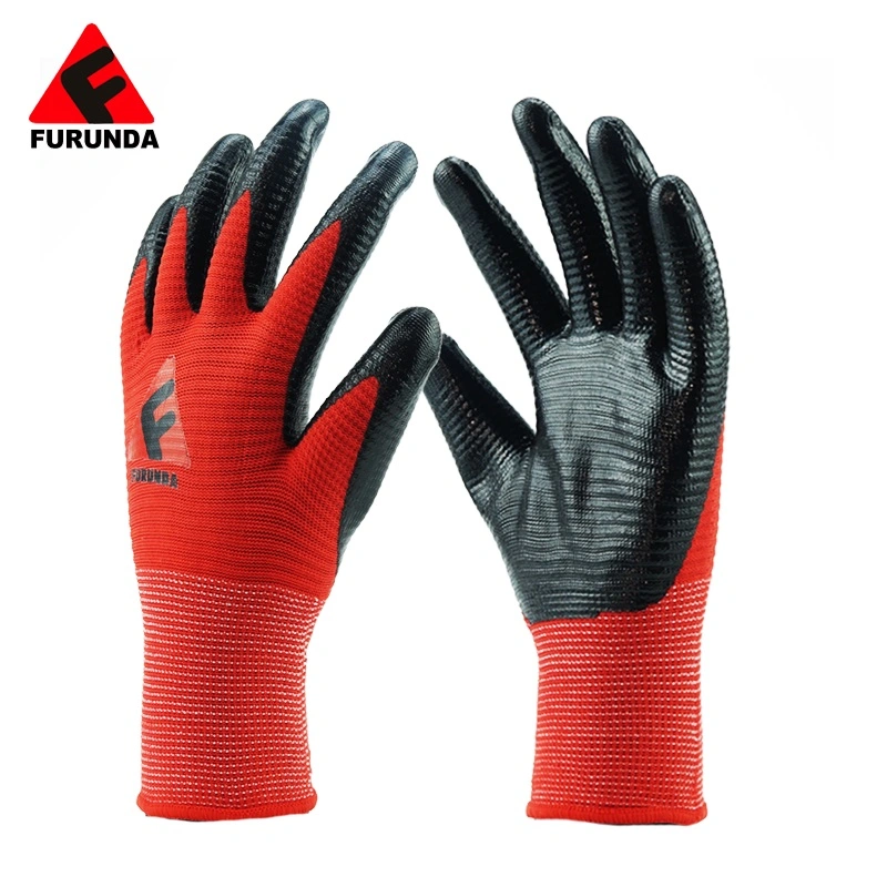 U3 Liner Nitril Handschuhe mit guter Griffigkeit Handschutz Nitril TAUCHHANDSCHUHE