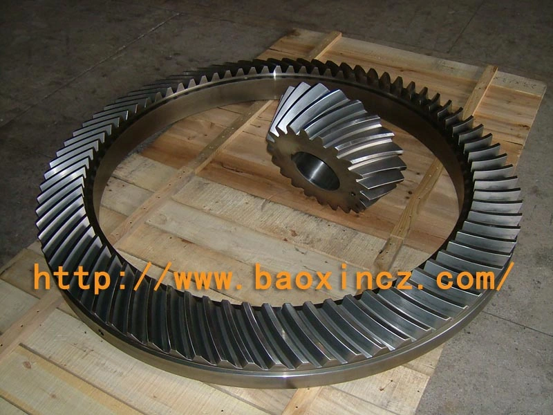 High Precision 2019 Oilfield Drilling Rig Spiral Bevel Gears