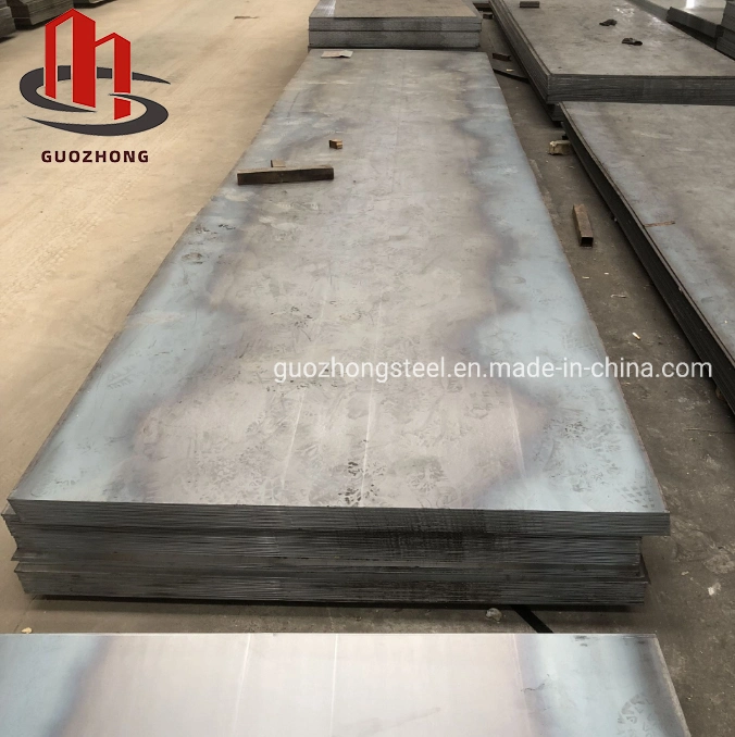 10mm 20mm ASTM A36 Ss400 S45c Hot Rolled Carbon Steel Plate