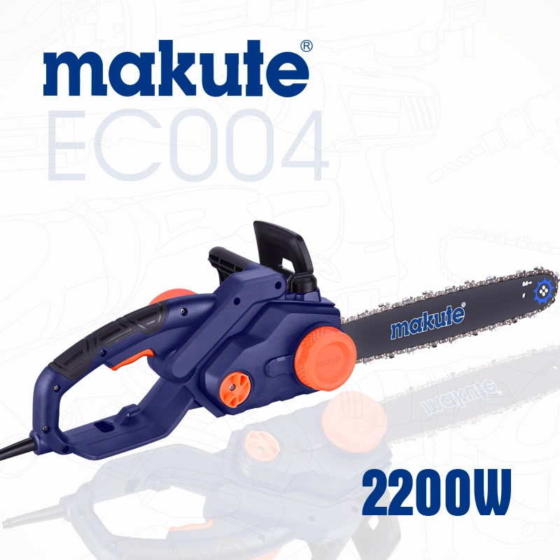 Chinese Makute 2200W Garden Tools Electric Chain Saw