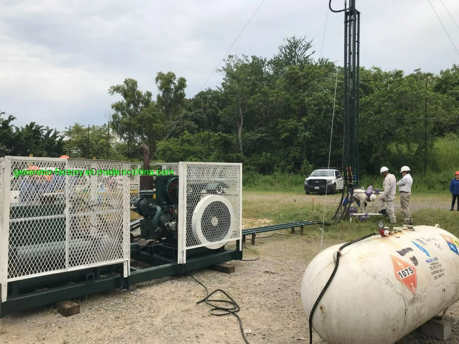 Generador de gas dinámico 24kw1190