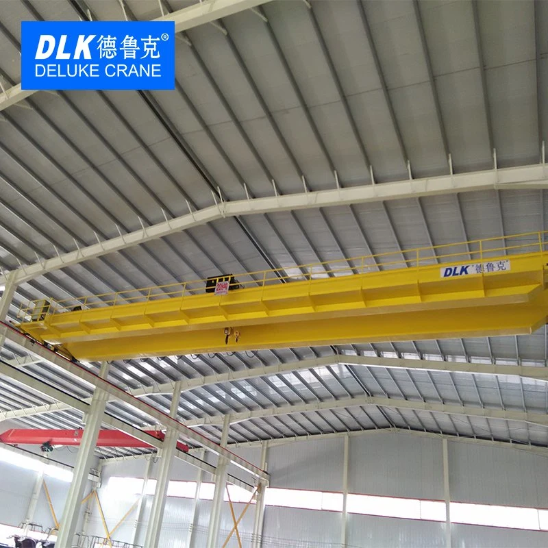 Heavy Duty Running Double Winch Trolley for Indoor Lifting Double Girder Overhead Crane