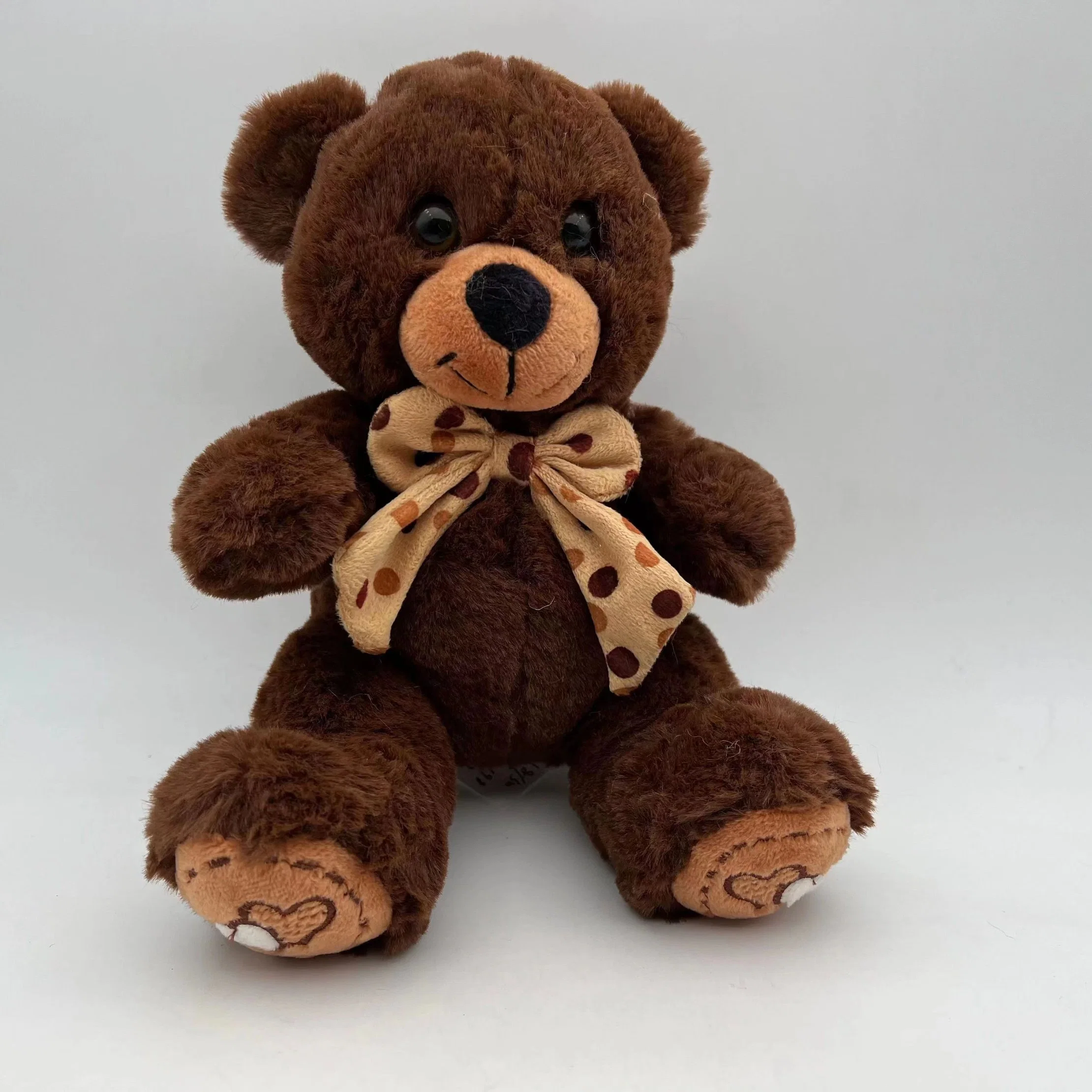Commerce de gros cadeau de Noël personnalisée OEM adorable ours en peluche doux Pet Stuff/animal en peluche jouet pour les enfants Baby Kid