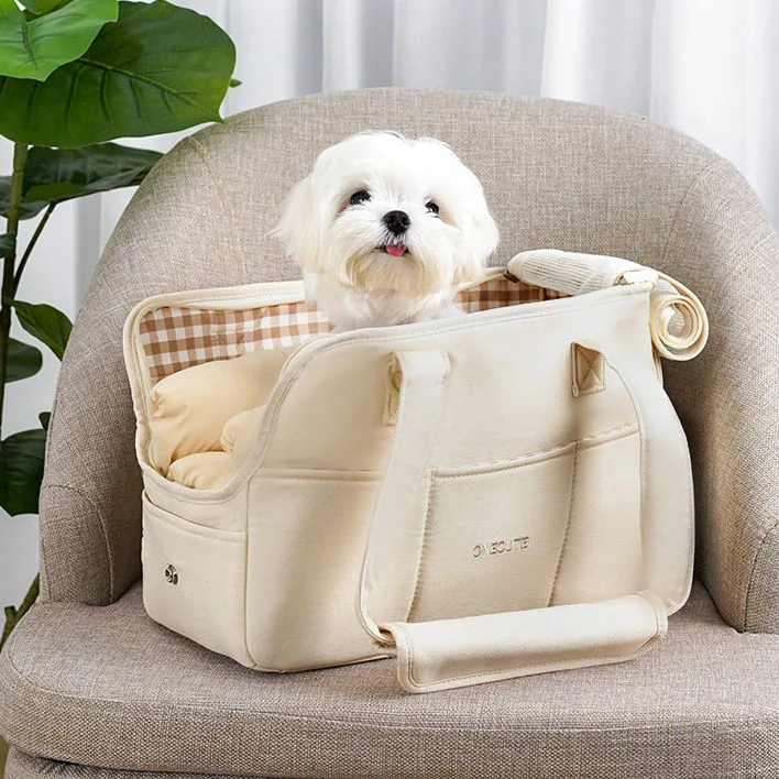 New Arrival Outgoing Travel Breathable Pets Shoulder Bag Handbag