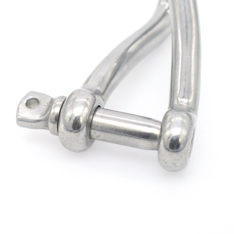 Stainless Steel European Standard 304 Twist Shackle