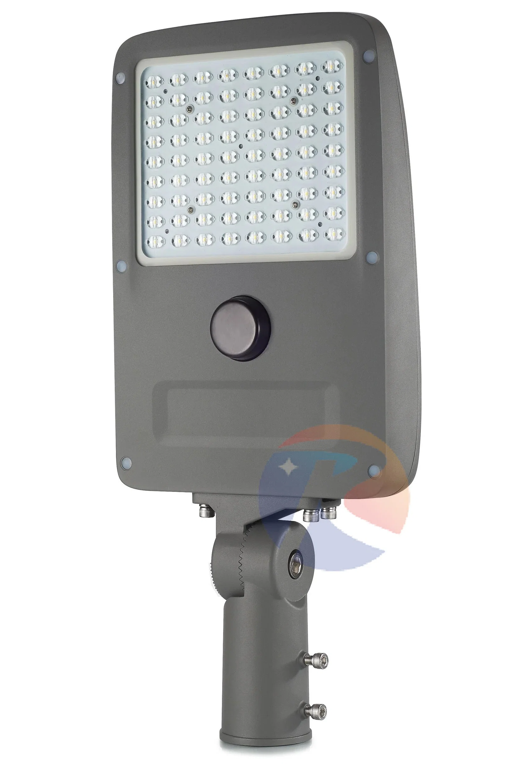 60W LED Solar Street Light Set - 6000K - IP67 Rated W/ 110W Solar Panel - CRI >80 - 12h+ Battery Life