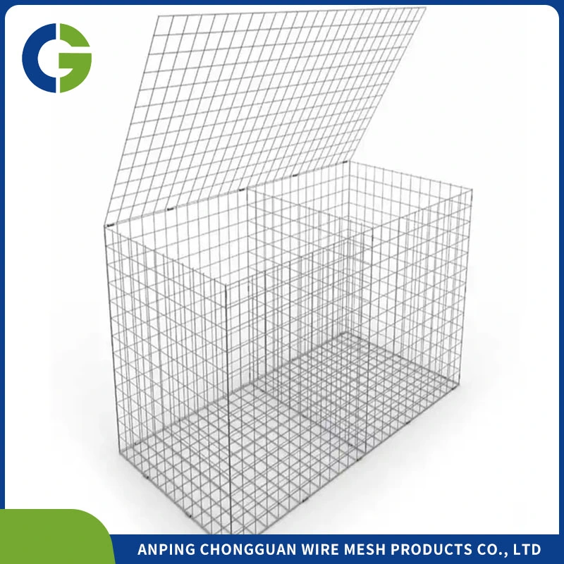 High Quality Powder Coated Welded Gabion Box Retaining Wall