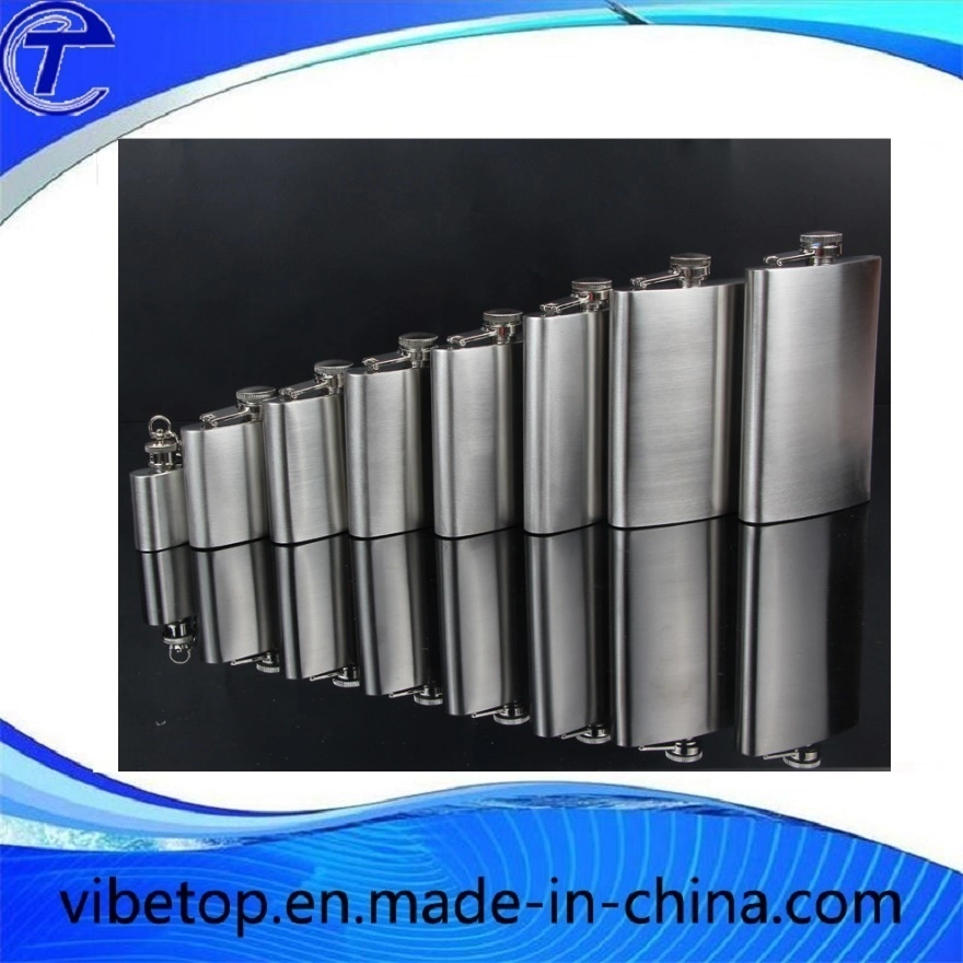 Hot Sales Promotional Custom Stainless Steel Flagon