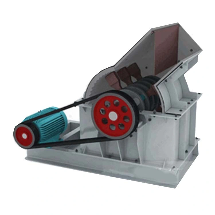 Mobile Stone Crusher Mine Mining Crushing Machine, Hammer Broken Machine