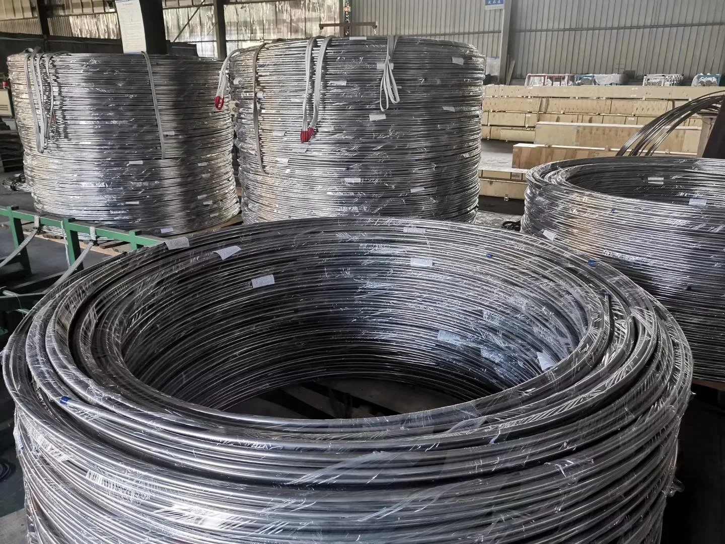 Bright Annealing Stainless Steel Coil Tube for Electric Heating Element