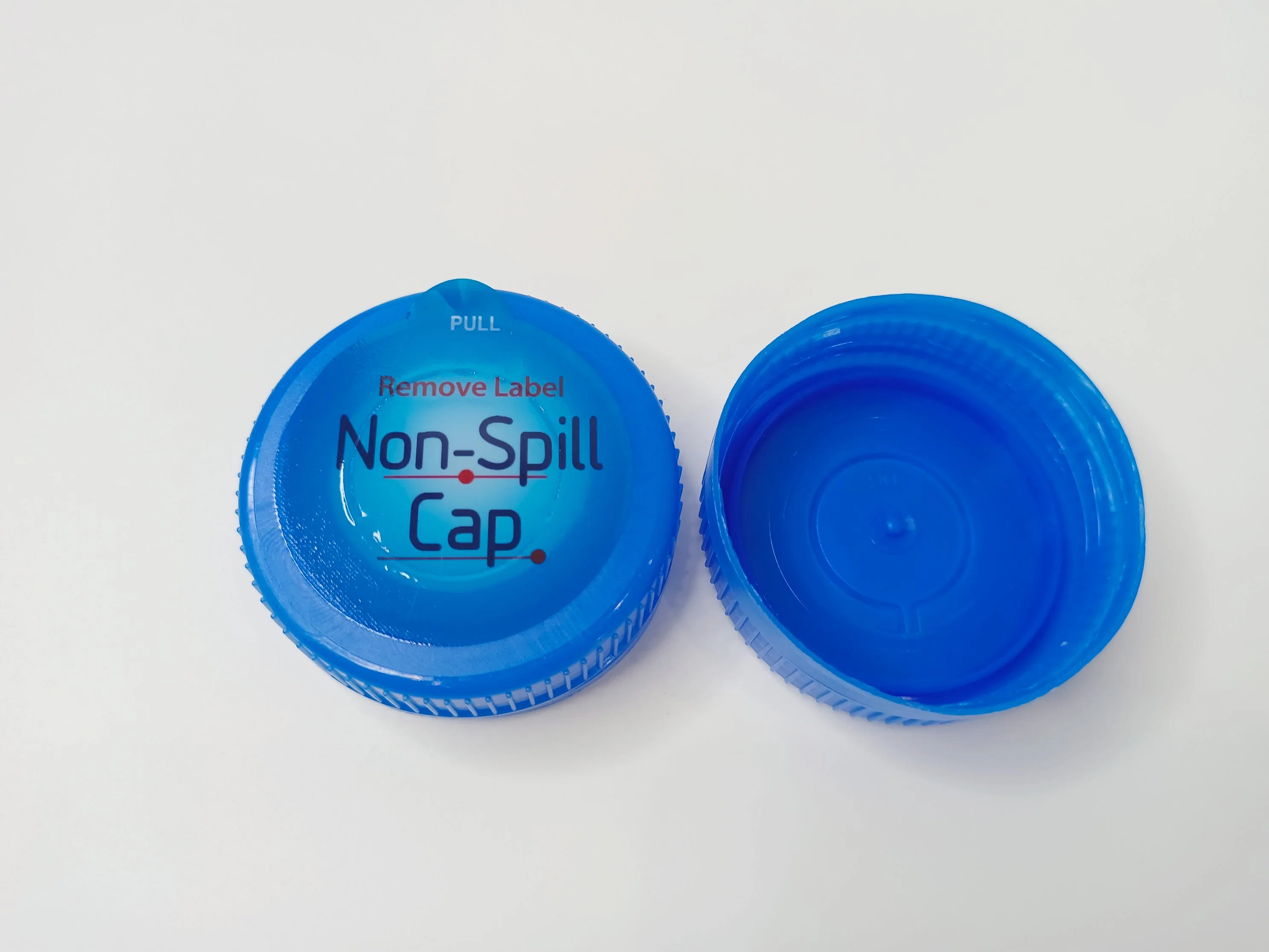 55mm Smart Caps for 5 Gallon Water Bottle Lids One Time Use Caps