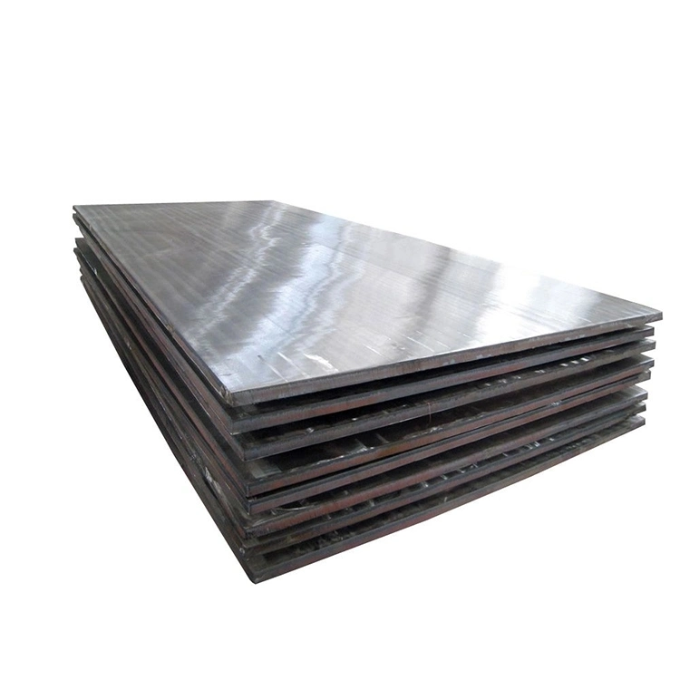 Venta en caliente MS Plate/Hot Lamed Iron Sheet/HR Steel Coil Sheet/Black CHAPA DE ACERO (S235 S355 SS400 A36 A283 Q235 Q345)