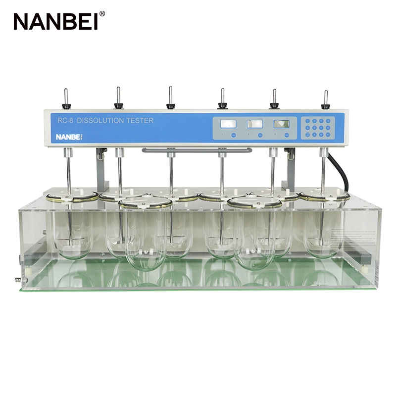 High Efficiency Medical Testing Instrument RC-8 Tablet Dissolution Tester for Pharmacy