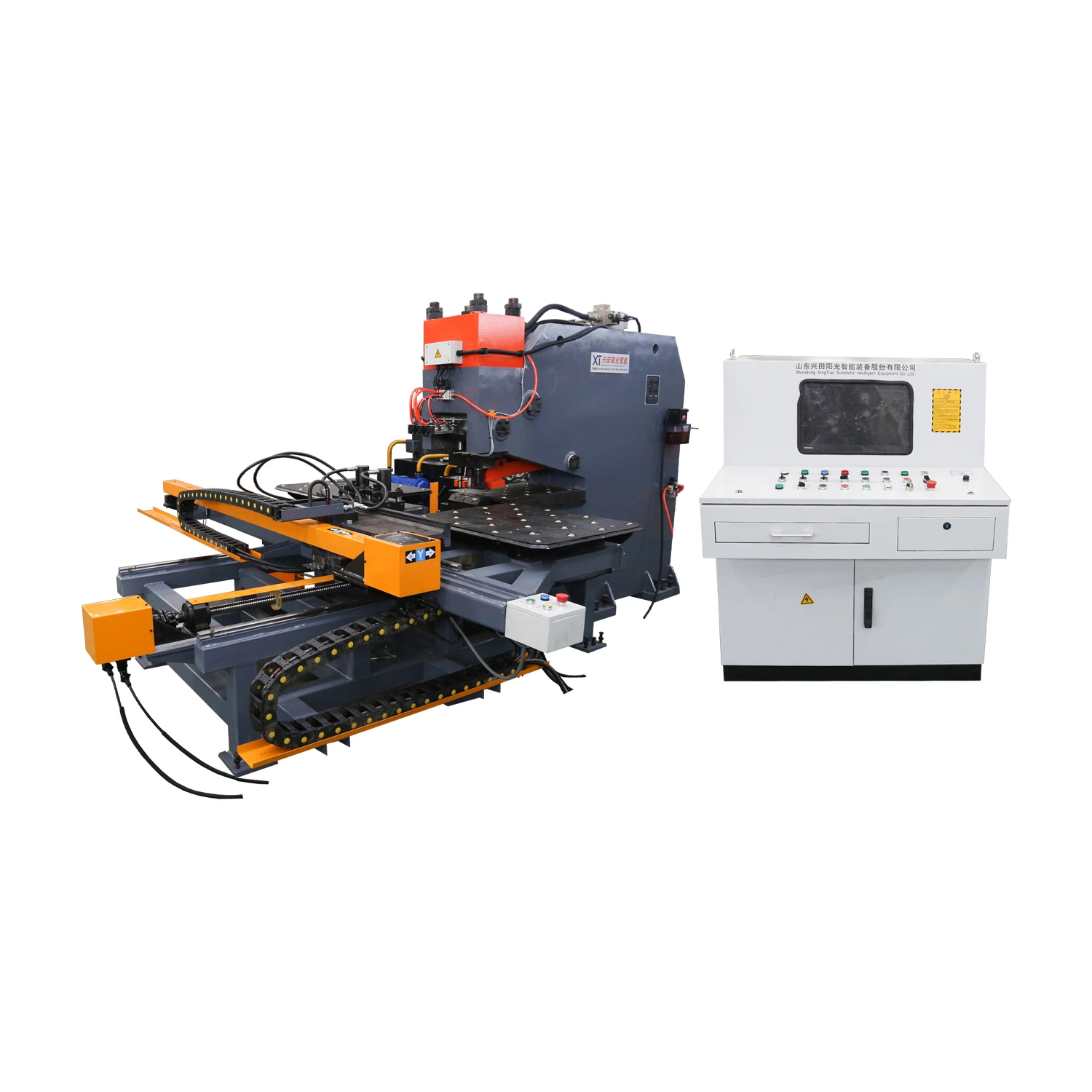 Hot Sale CNC Machine Hydraulic Connecting Plate Punching Machine