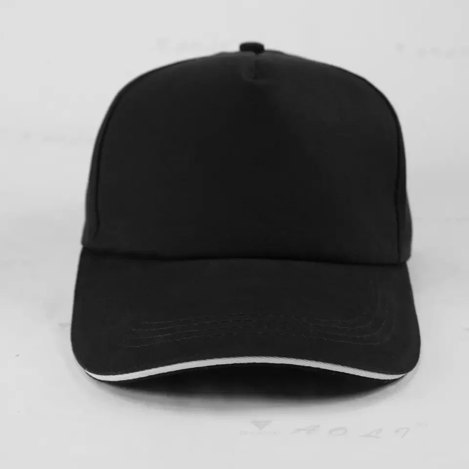 Boné colorido em branco Sport Cap Dad Hat Gorras Hats Man embelezado Bonés de basebol com logótipo